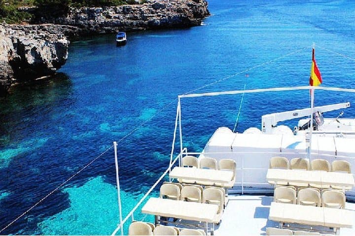 Menorca South Coast Boat Day: Swim Son Saura, Macarella & Cala Turqueta photo 2