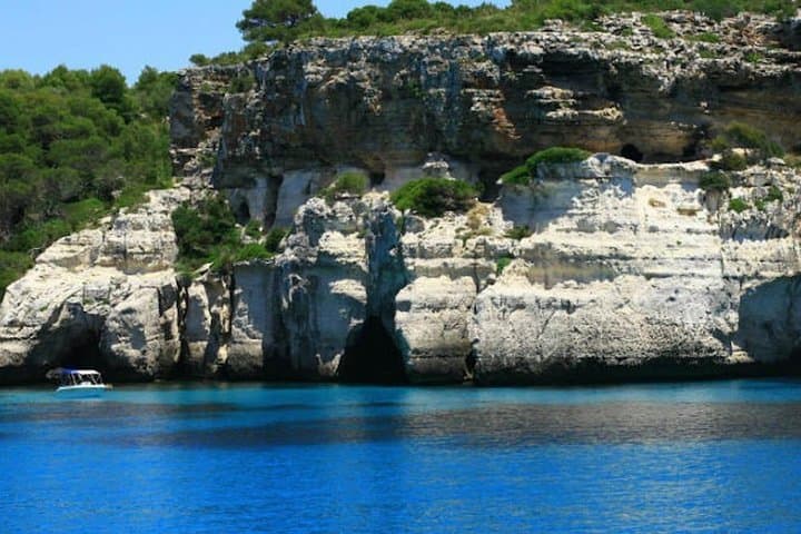 Menorca South Coast Boat Day: Swim Son Saura, Macarella & Cala Turqueta photo 3
