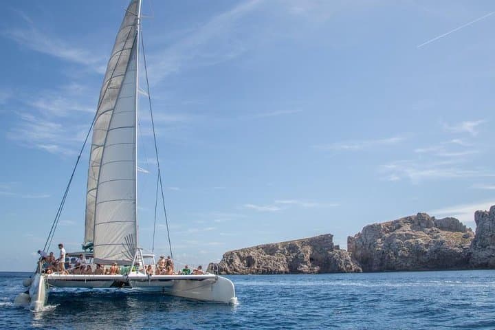 Catamaran Cruise from Cala Ratjada to Cap des Freus & Llevant Natural Park photo 3
