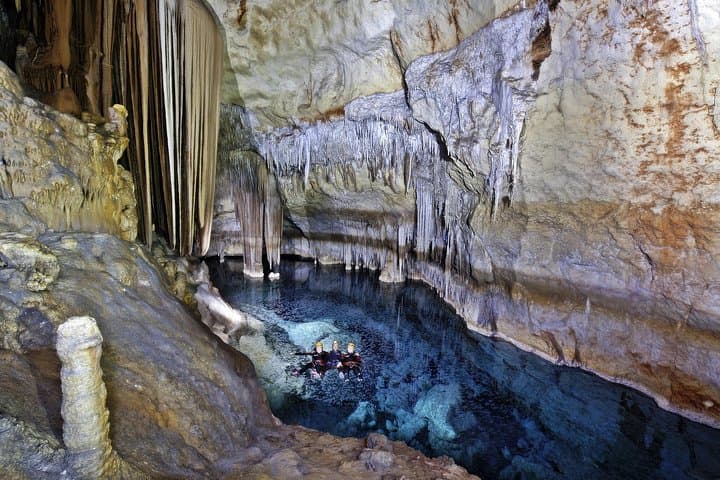Swimming and Sea Caving in Cova des Coloms — Mallorca Cave Swim for Families