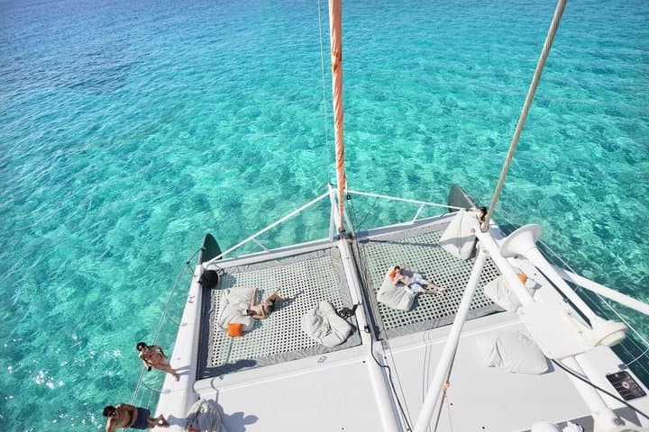 Palma Bay Catamaran Half-Day Cruise — Beaches, Snorkeling & Lunch in Mallorca photo 1