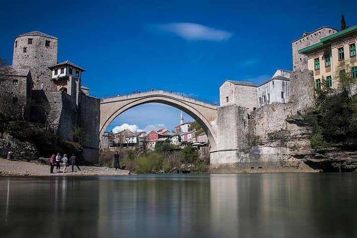 Mostar and Blagaj Tekke Photo Tour from Split: Stari Most, Buna Spring & Imotski Blue Lake Day Trip