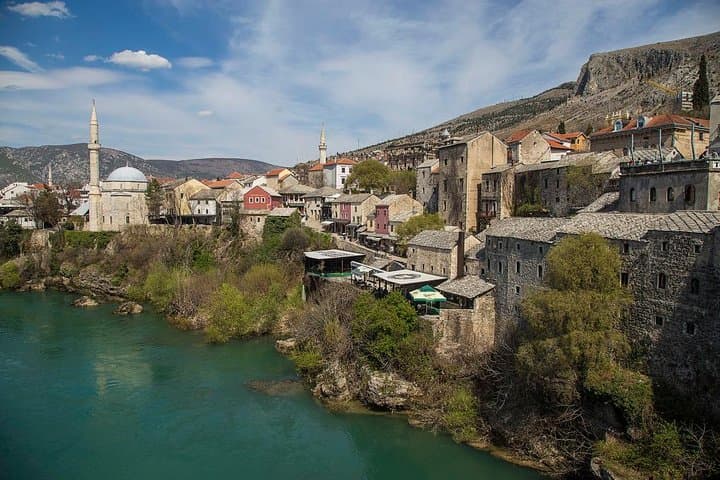 Mostar and Blagaj Tekke Photo Tour from Split: Stari Most, Buna Spring & Imotski Blue Lake Day Trip photo 2