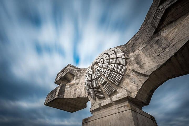 Yugoslav Monuments Photo Tour from Zagreb — Petrova Gora & Jasenovac Spomeniks