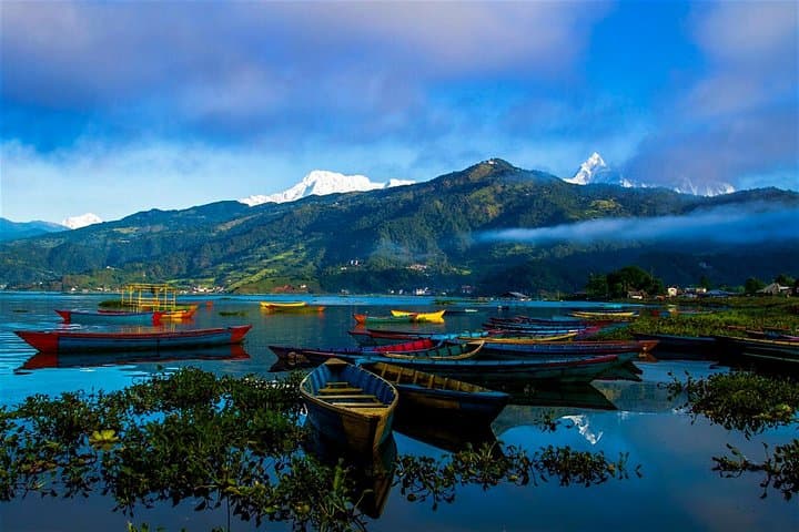 Pokhara 3-Day City Tour: Fewa Lake, Davis Fall & Peace Pagoda