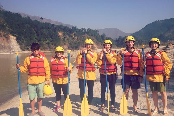 Overnight on the Trishuli: 1 Night, 2 Days Whitewater Rafting from Kathmandu photo 2