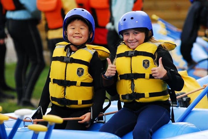Family Rafting Adventure on Kicking Horse River: Gentle Rapids and Rockies Scenery photo 2