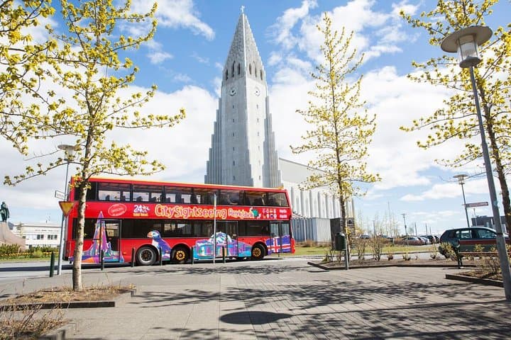 Reykjavik Hop-On Hop-Off: 24 or 48‑Hour City Loop from Harpa to Hallgrímskirkja photo 1