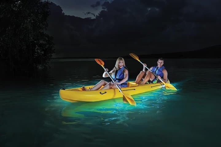 Overnight Mosquito Bay Kayak Tour — Vieques Bioluminescent Bay photo 2