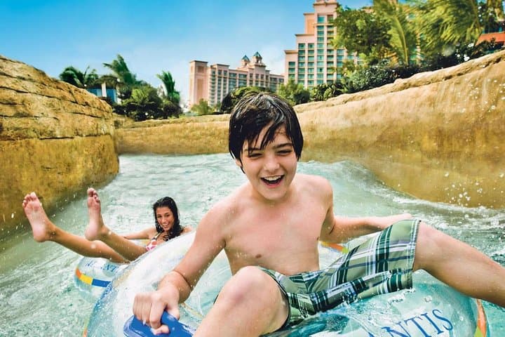 Dubai City Tour with Aquaventure & Lost Chambers — Private Atlantis Waterpark Day Trip photo 1