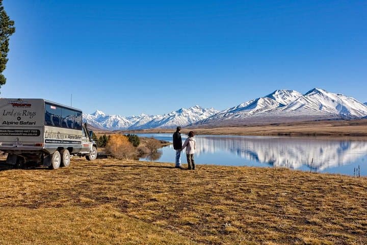 Lord of the Rings Journey to Edoras (Mount Sunday) Day Tour from Christchurch