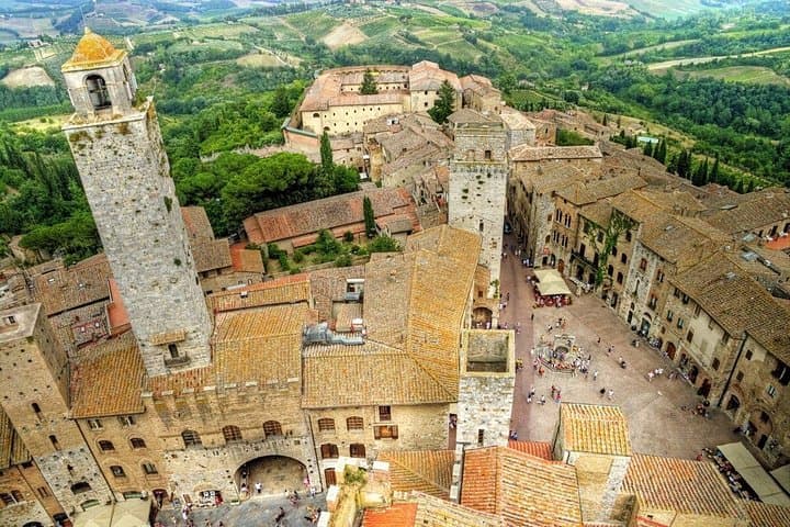 Private Tuscany Day Trip: Siena, Monteriggioni & San Gimignano with Wine Tasting from Florence photo 3