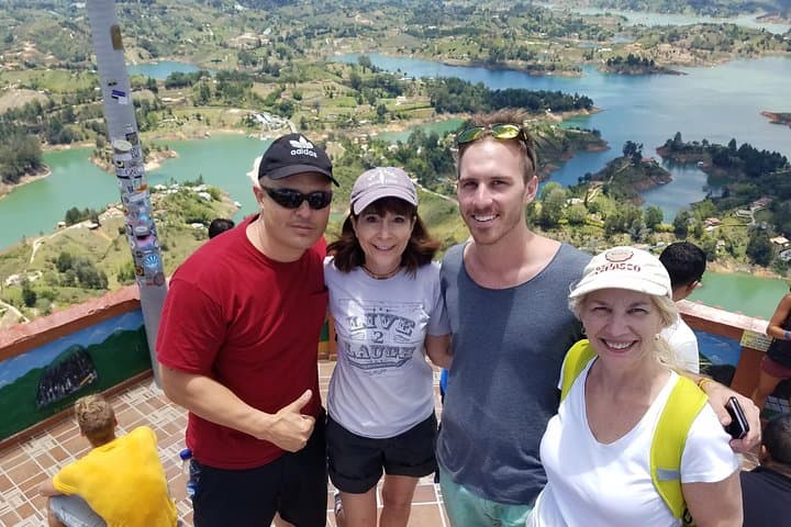 Guatape Coffee Villa & El Penol Full-Day Private Tour from Medellin photo 2