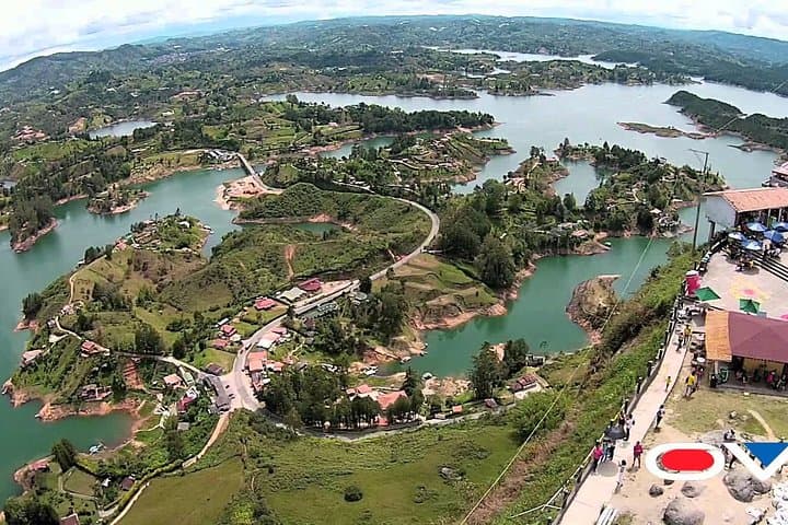 Horseback Andes Paradise: Guatape, El Peñol & Lakes Day Tour from Medellín photo 2