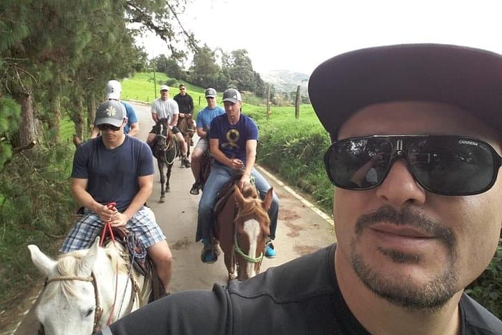 Andes Horseback Ride from Medellin: Half-Day Hacienda Adventure photo 2
