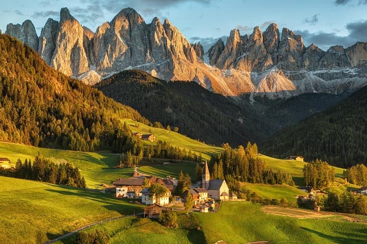 Dolomites Full-Day Tour from Lake Garda — Pordoi Pass & Ortisei Day Trip
