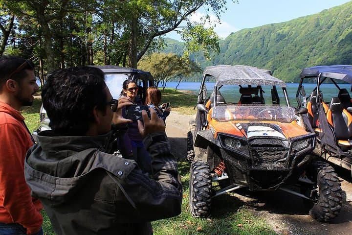Sete Cidades Buggy Adventure: Ponta Delgada Full-Day Off‑Road UTV Tour photo 4