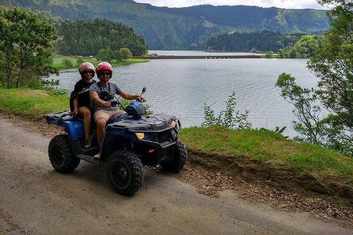 Half-Day Off‑Road Quad Adventure to Sete Cidades Crater from Ponta Delgada photo 1