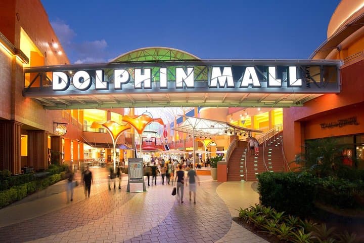 Dolphin Mall Shopping Day Round Trip from Miami — Hassle-Free Outlet Shuttle