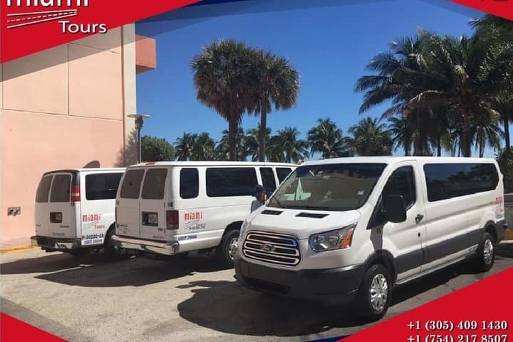 Miami Airport Transfers to Miami and Miami Beach — Fast Group Van Service photo 2
