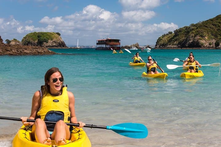 Bay of Islands Full-Day Adventure Cruise from Paihia — Snorkel, Kayak & Island Walks