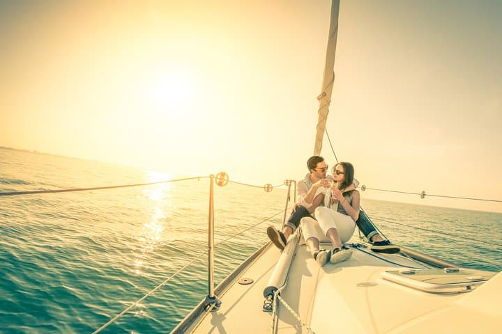 Private Sunset Sailing Cruise on Lisbon's Tagus River