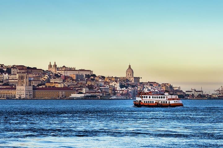 Private Two-Hour Tagus Sailing Cruise — Lisbon River Views & Landmarks