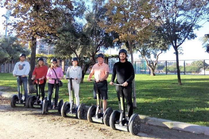 1-Hour Segway Tour Through Turia Gardens & Medieval Valencia photo 5