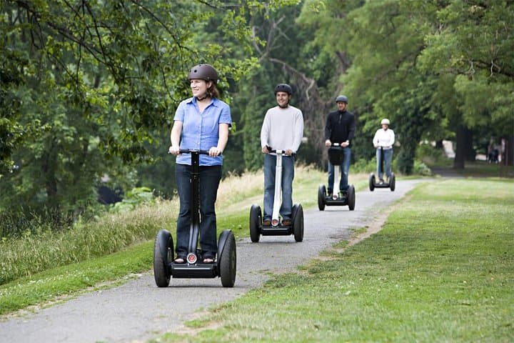 1-Hour Segway Tour Through Turia Gardens & Medieval Valencia photo 6