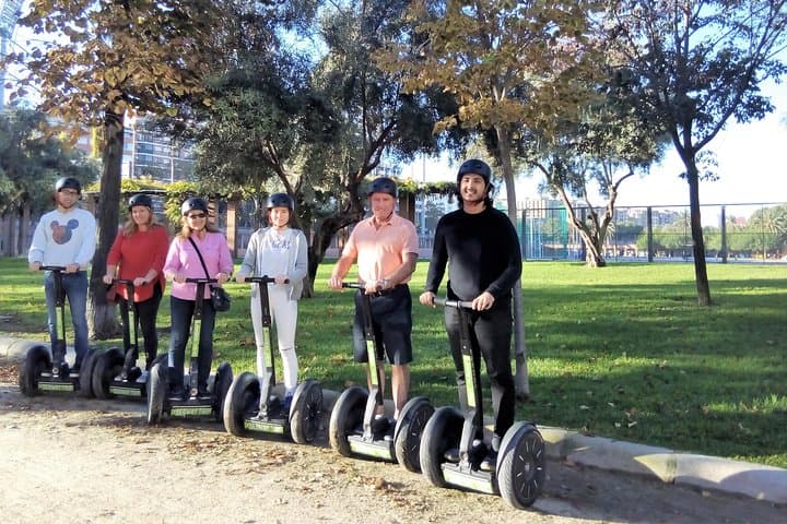 Segway Through Valencia’s Old Riverbed: Cabecera Park & Bioparc Tour photo 2