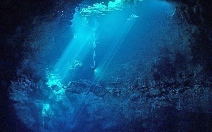 Cenotes 2-Tank Dive from Playa del Carmen — Dos Ojos & Chac-Mool Cavern Experience