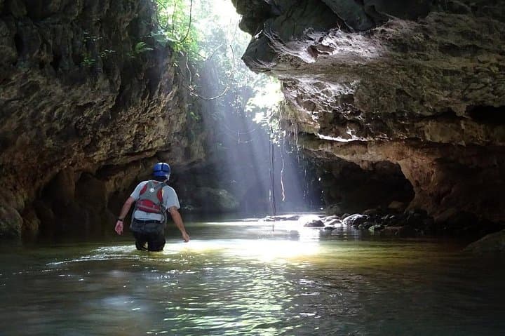 Bayano Canyoning: Cave Swimming & Limestone Gorges from Panama City
