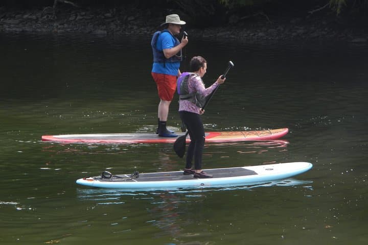 Paddle-and-Shuck: SUP Tour and Oyster Tasting on Casco Bay photo 2
