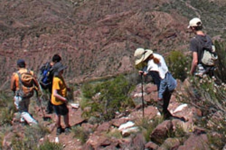 Trek and Rappel to Quebrada del Salto Waterfall — Half-Day Adventure from Mendoza photo 2