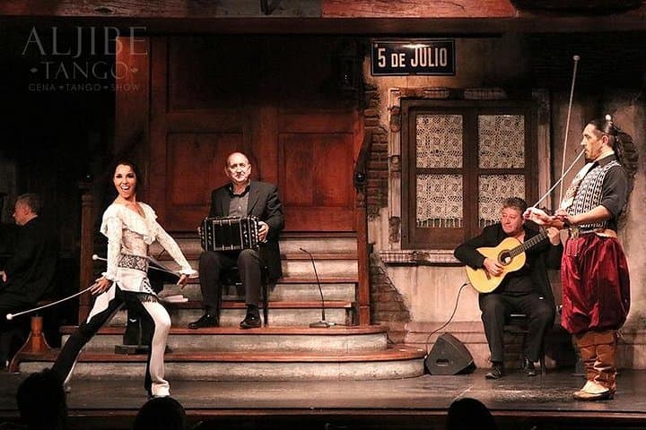 Aljibe Tango Show: Live Music and Classic Milongas in Buenos Aires photo 2