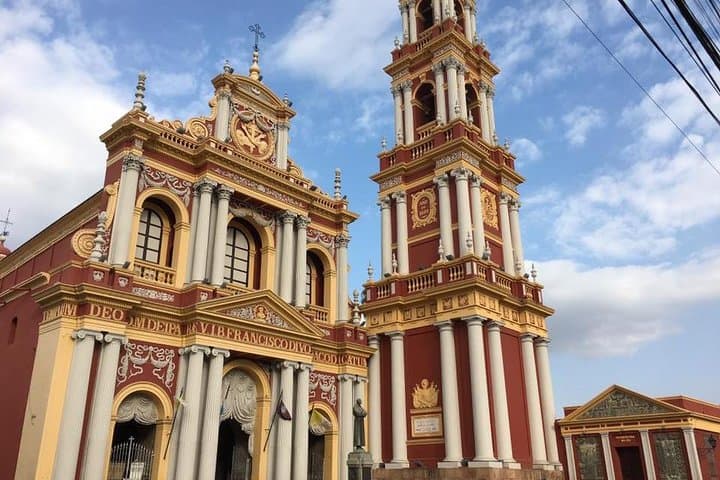 Half-Day Salta City Tour with Airport Transfers, San Bernardo Views & MAAM