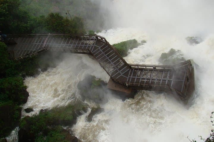 Iguazu Falls Full-Day Visit to Argentinian Side — Devil's Throat & Jungle Train