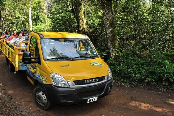 Gran Aventura Iguazu Falls: 4x4 Jungle Ride and Boat Boat Navigation photo 2