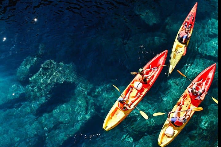 Dubrovnik Sunset Kayaking & Snorkeling — Pile Bay to Lokrum Sea Adventure