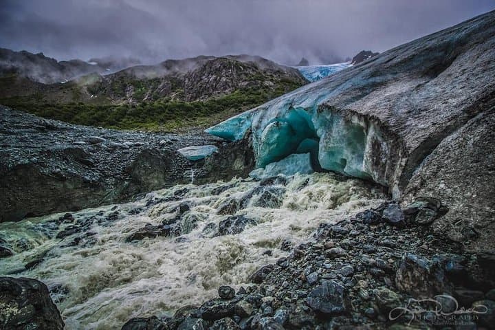 Seward Helicopter Glacier Viewing: 30-Minute Intro Flight to Godwin Glacier