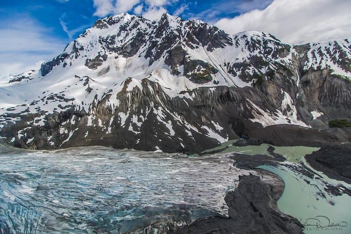 Seward Helicopter Glacier Viewing: 30-Minute Intro Flight to Godwin Glacier photo 2