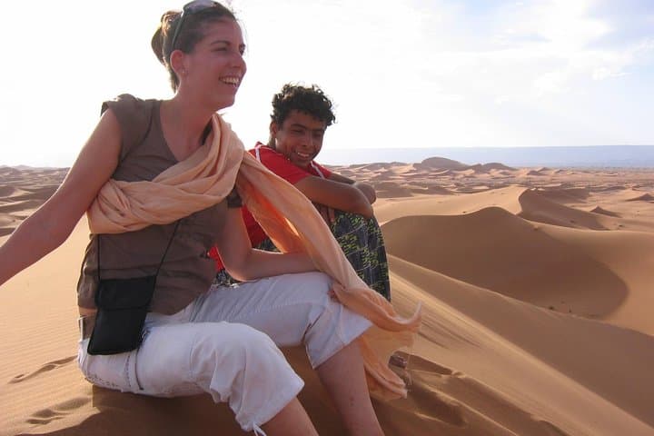 2-Day Desert Adventure From Marrakech to Erg Lihoudi Dunes: Camel Trek & Berber Camp photo 2