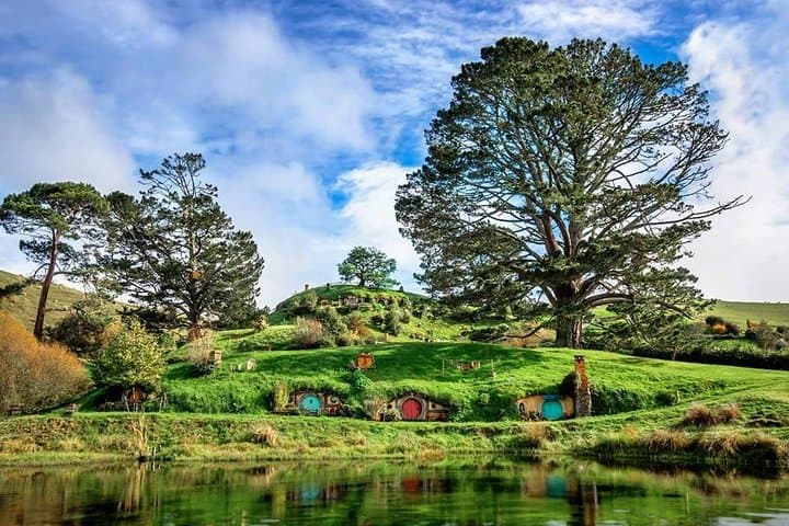 Hobbiton & Waitomo Glowworm Caves: Full-Day Small-Group Tour from Auckland photo 2