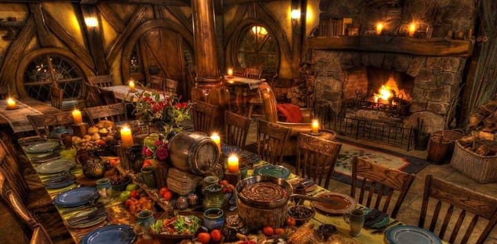 Hobbiton Evening Banquet Private Tour from Auckland — Dusk Walk & Green Dragon Feast photo 4