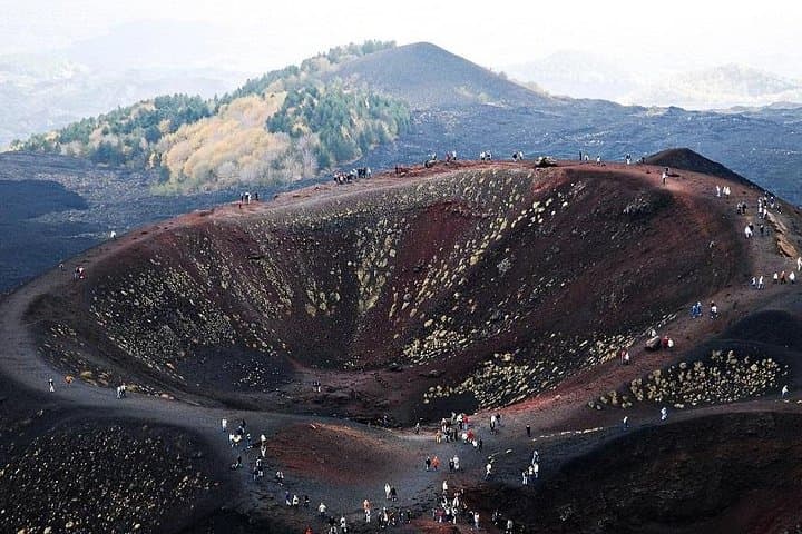 Private Etna Volcano Tour from Messina with Winery Lunch photo 5
