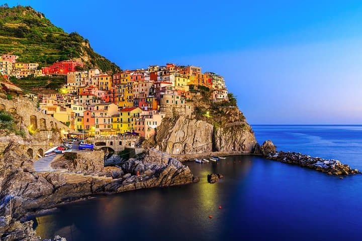 Cinque Terre & Pisa Private Day Tour from Florence