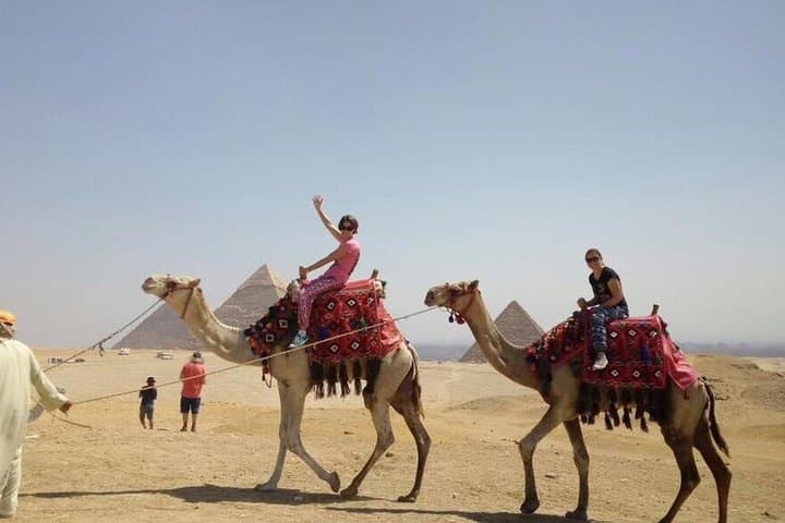 Explore Giza Pyramids: Full-Day Camel Ride, Sphinx & Valley Temple
