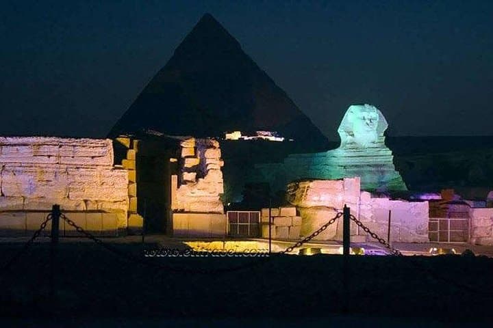 Sunset Quad Ride and Giza Sound & Light Show with Dinner photo 2