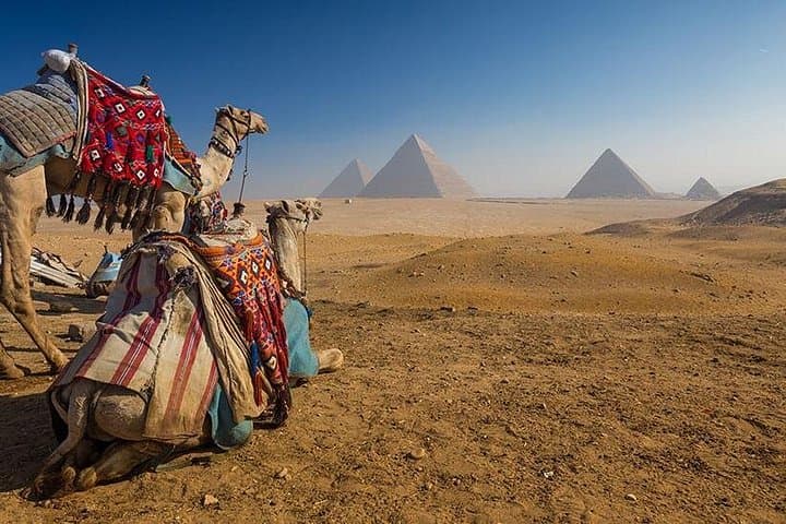 Sunset Camel Ride at Giza Pyramids: An Evening on the Giza Plateau photo 2