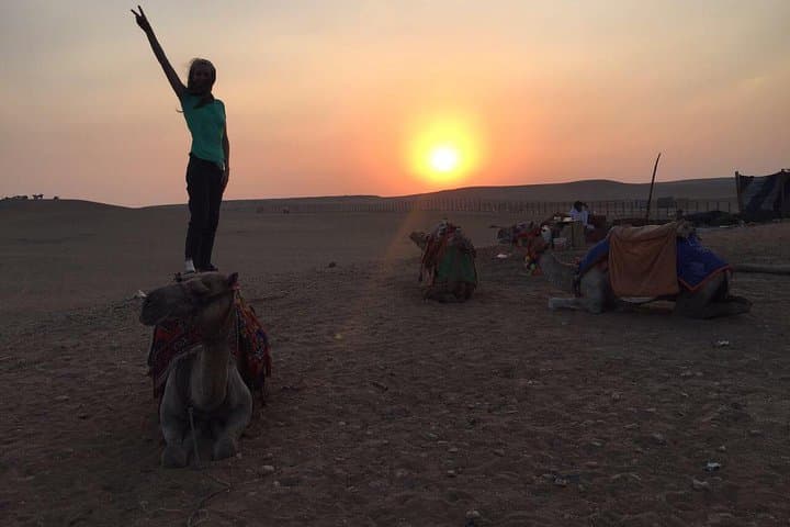 Sunrise Camel Ride at Giza Pyramids: Early-Morning Desert Adventure photo 2